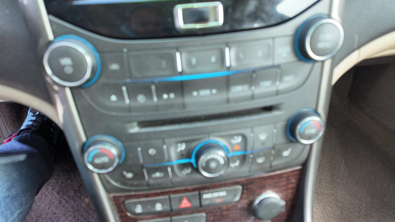 Chevrolet Malibu LTZ 2013