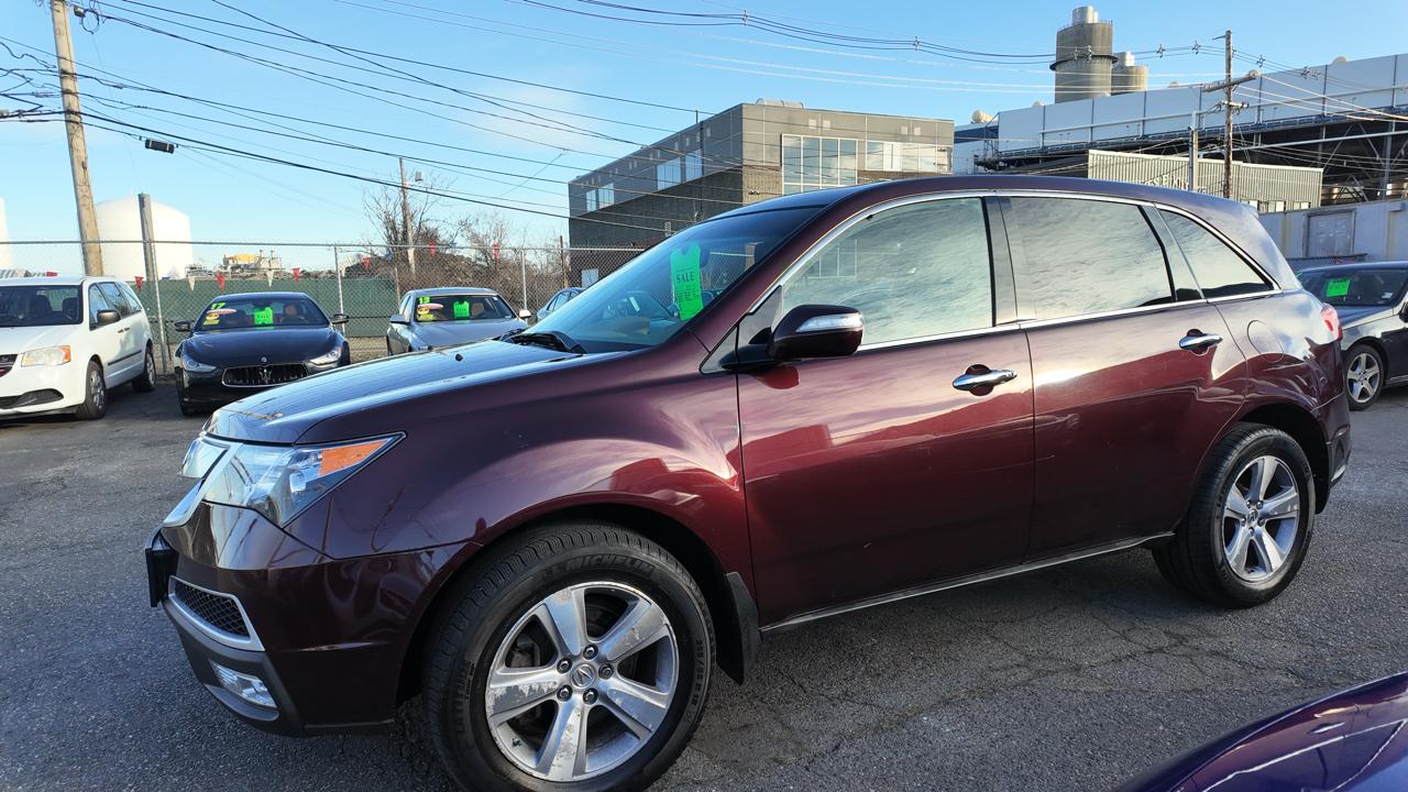 Acura MDX 6-Spd AT w/Tech Package 2012