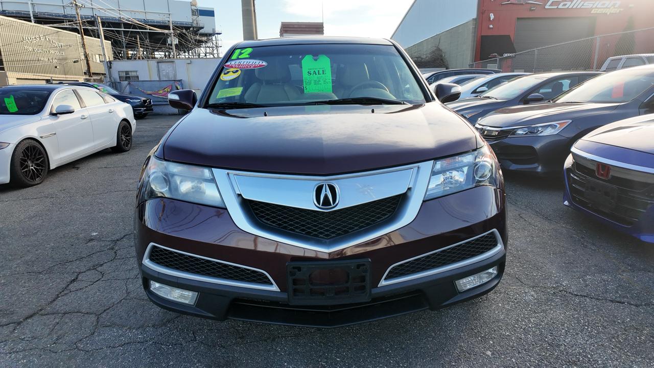 Acura MDX 6-Spd AT w/Tech Package 2012
