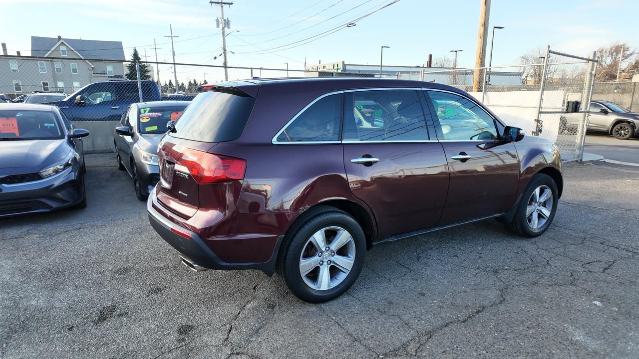Acura MDX 6-Spd AT w/Tech Package 2012