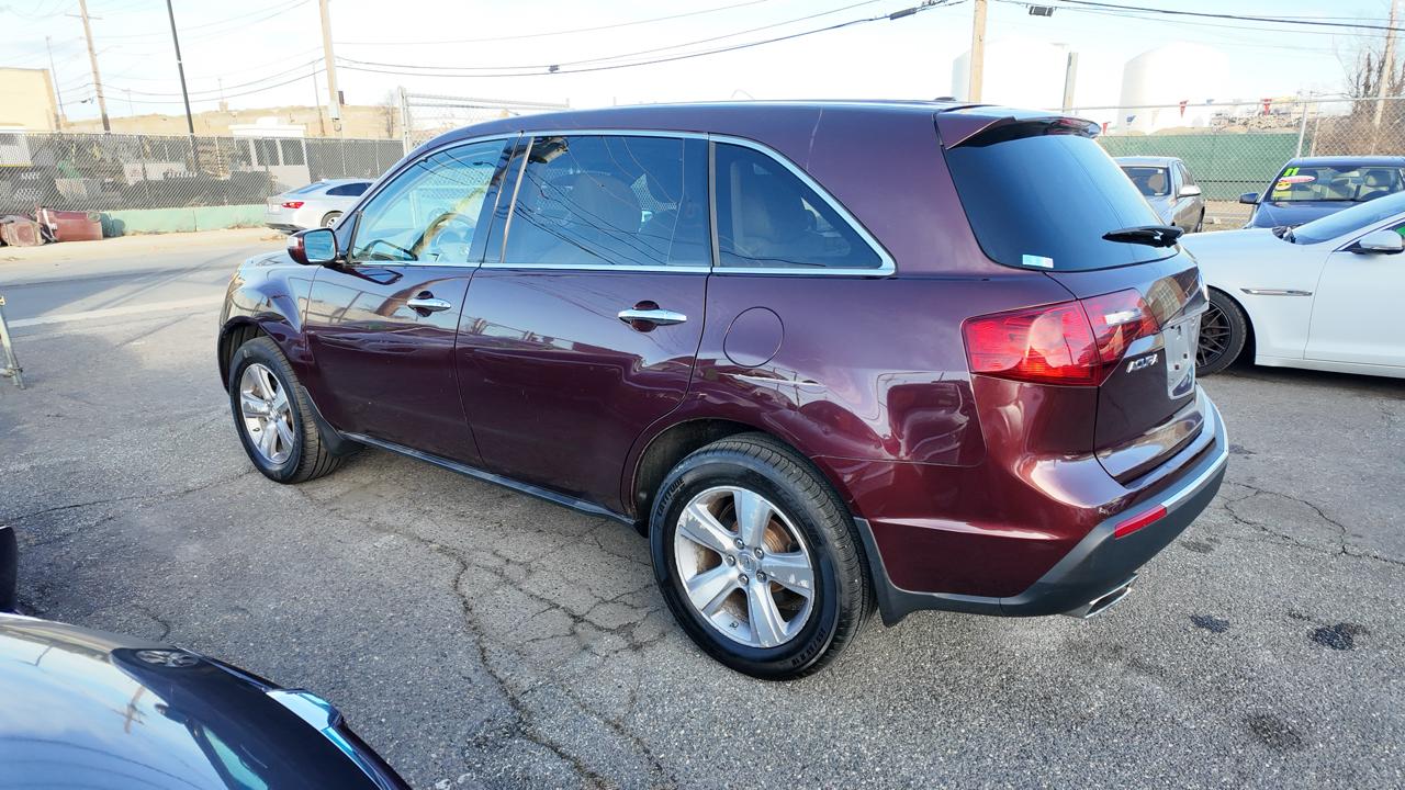 Acura MDX 6-Spd AT w/Tech Package 2012
