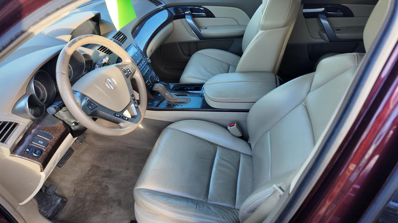 Acura MDX 6-Spd AT w/Tech Package 2012