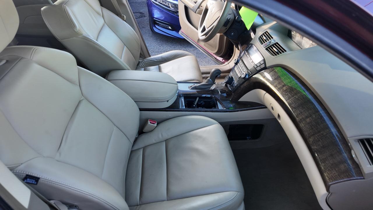 Acura MDX 6-Spd AT w/Tech Package 2012