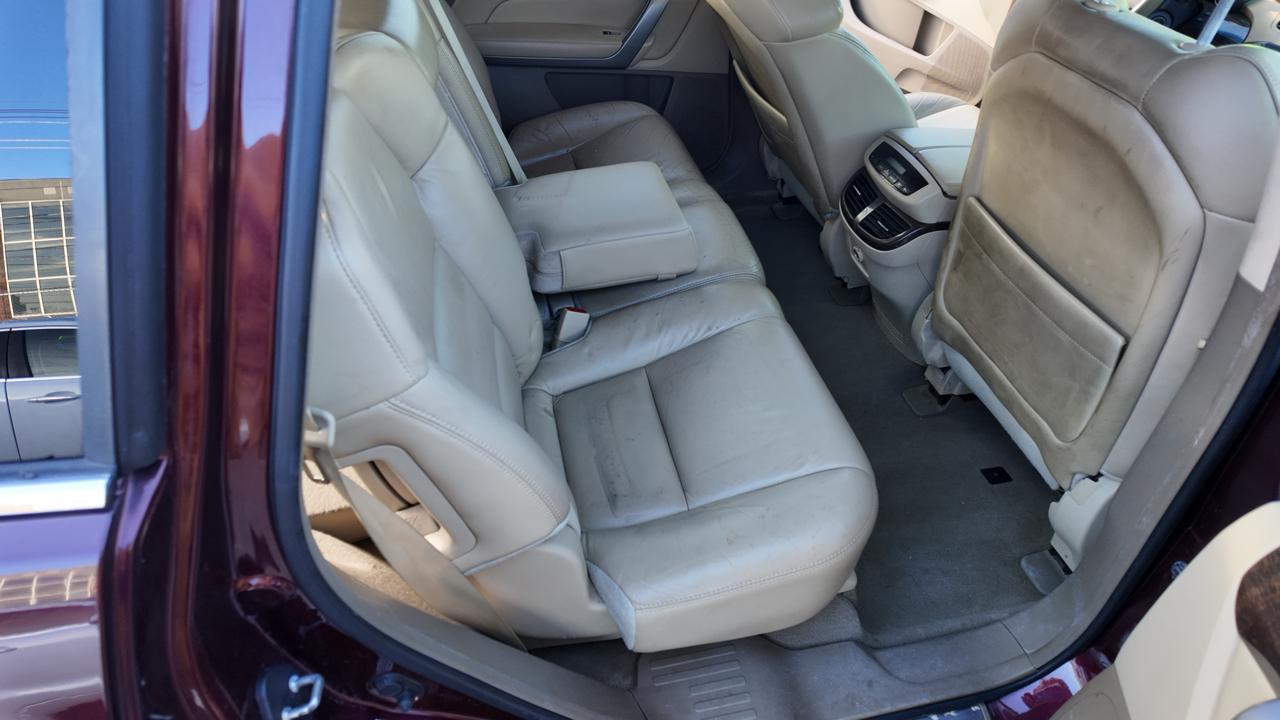 Acura MDX 6-Spd AT w/Tech Package 2012