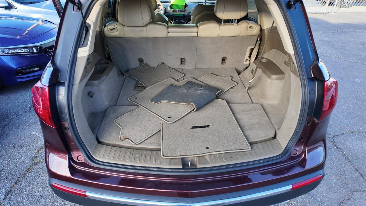 Acura MDX 6-Spd AT w/Tech Package 2012