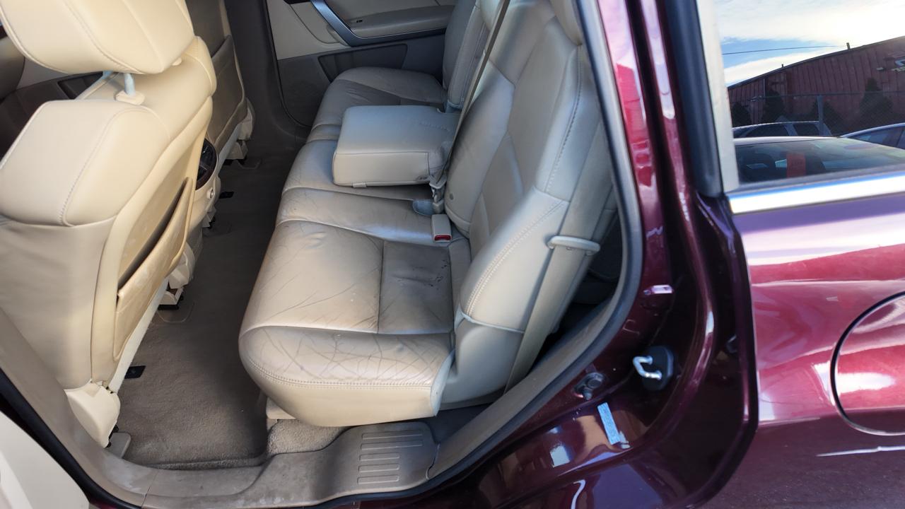 Acura MDX 6-Spd AT w/Tech Package 2012