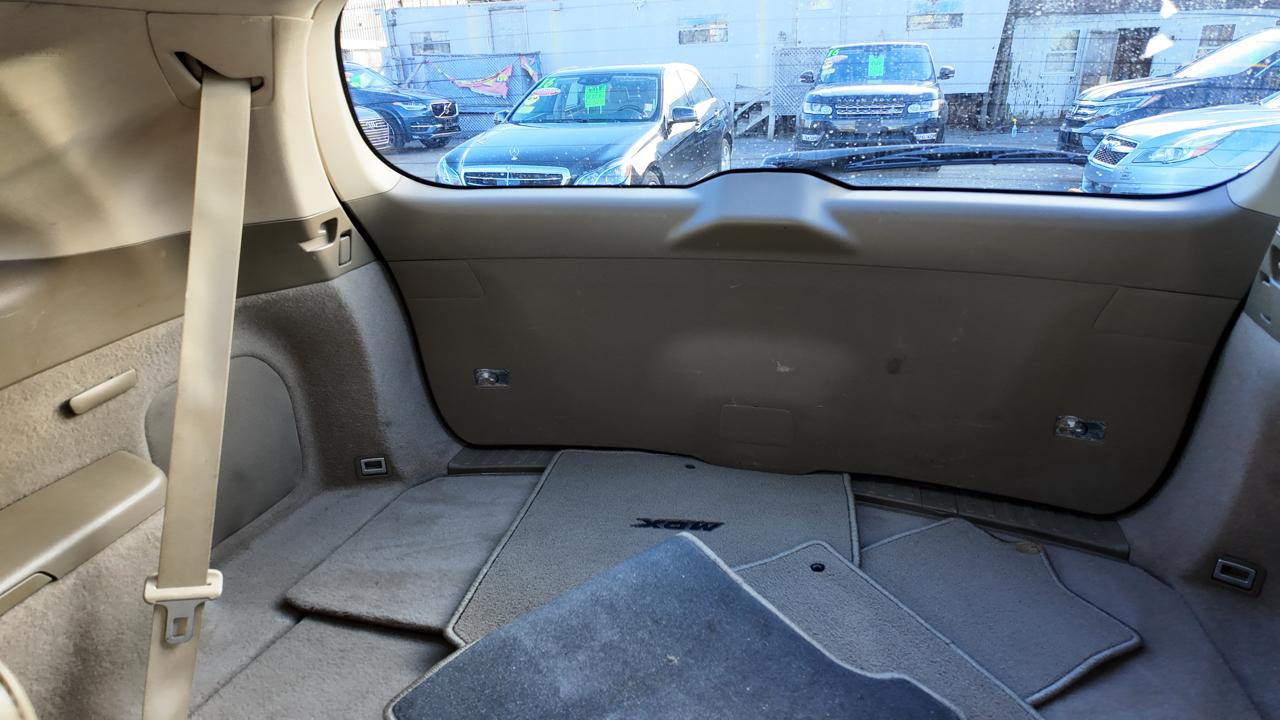 Acura MDX 6-Spd AT w/Tech Package 2012