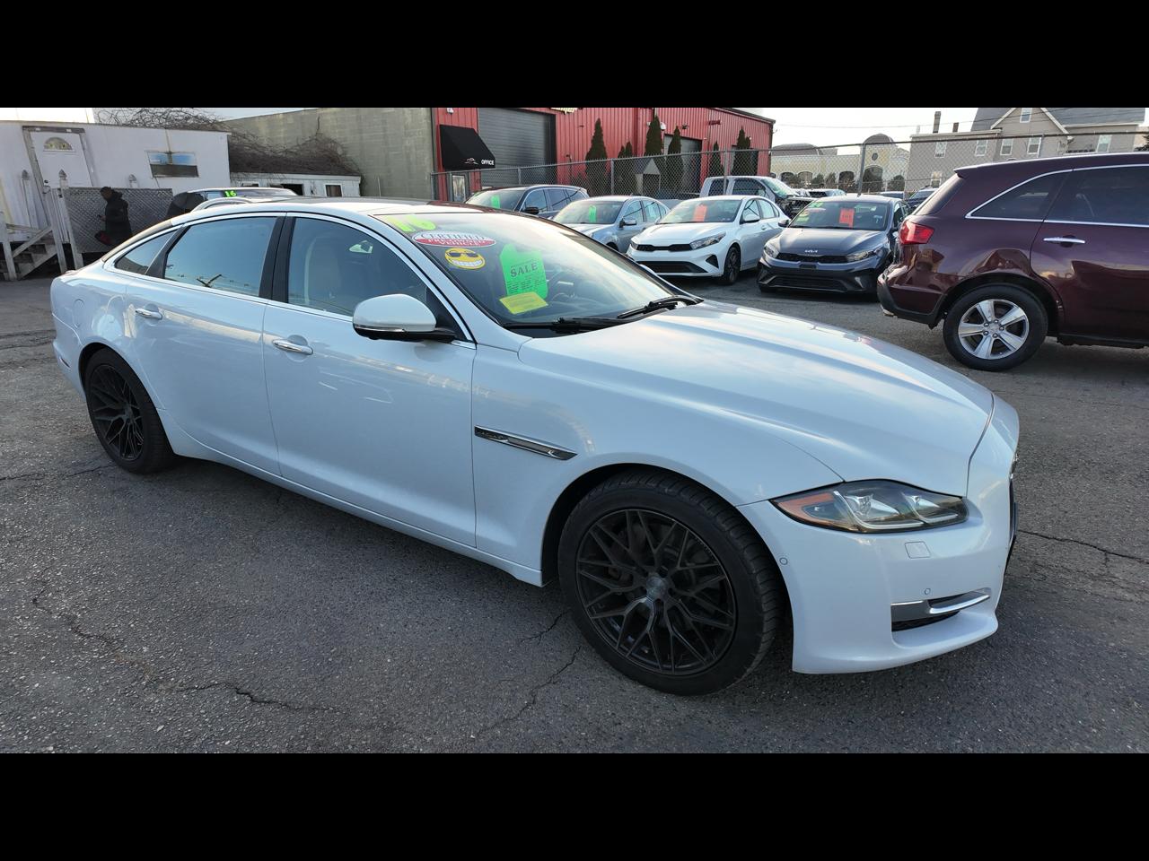 2016 Jaguar XJ-Series XJL Portfolio AWD