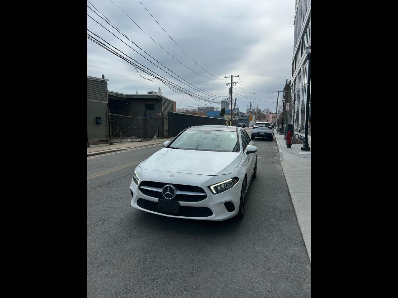 2019 Mercedes-Benz A-Class A 220