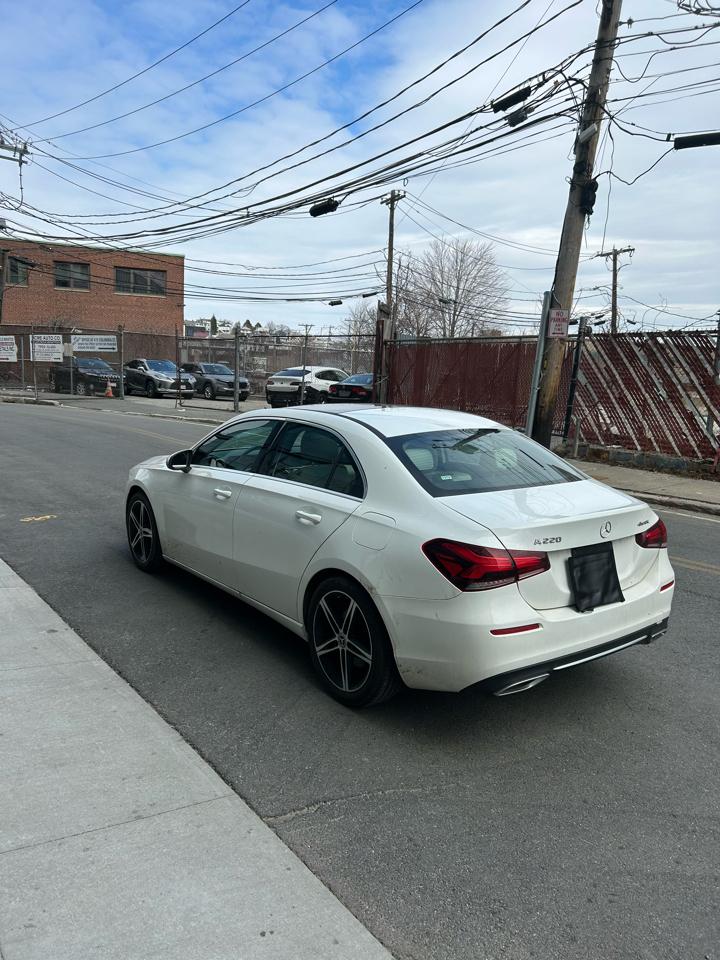 Mercedes-Benz A-Class A 220 2019