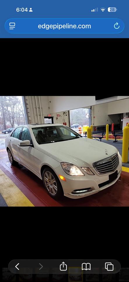 Mercedes-Benz E-Class E350 4MATIC Sedan 2013