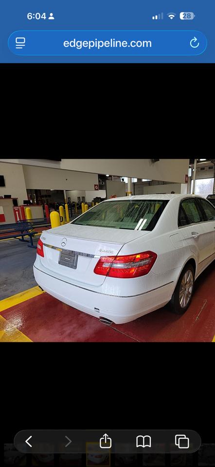 Mercedes-Benz E-Class E350 4MATIC Sedan 2013