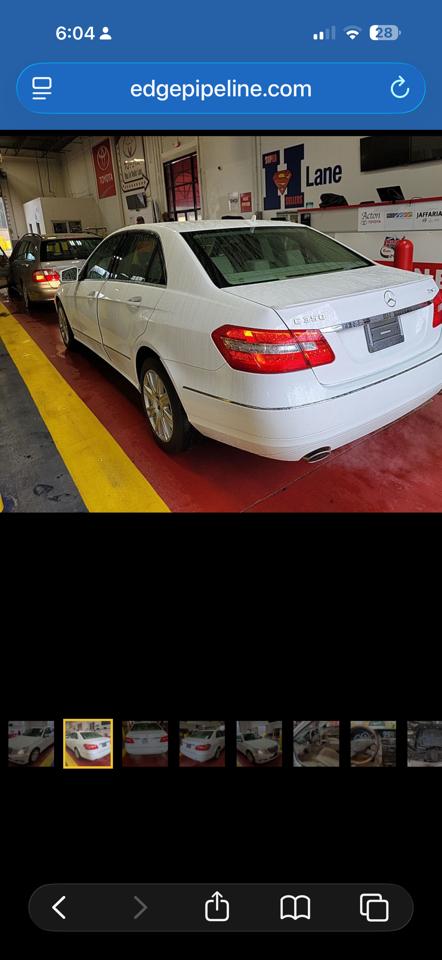 Mercedes-Benz E-Class E350 4MATIC Sedan 2013