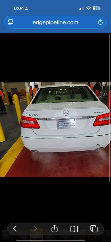 Mercedes-Benz E-Class E350 4MATIC Sedan 2013