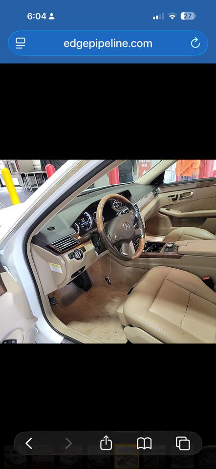 Mercedes-Benz E-Class E350 4MATIC Sedan 2013