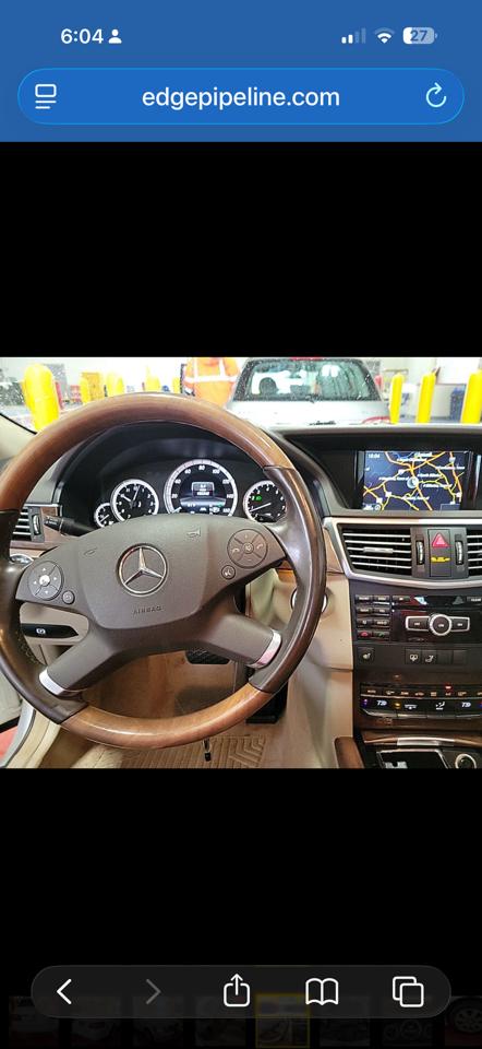 Mercedes-Benz E-Class E350 4MATIC Sedan 2013