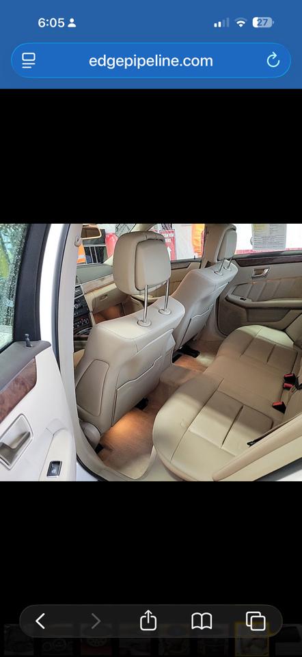 Mercedes-Benz E-Class E350 4MATIC Sedan 2013