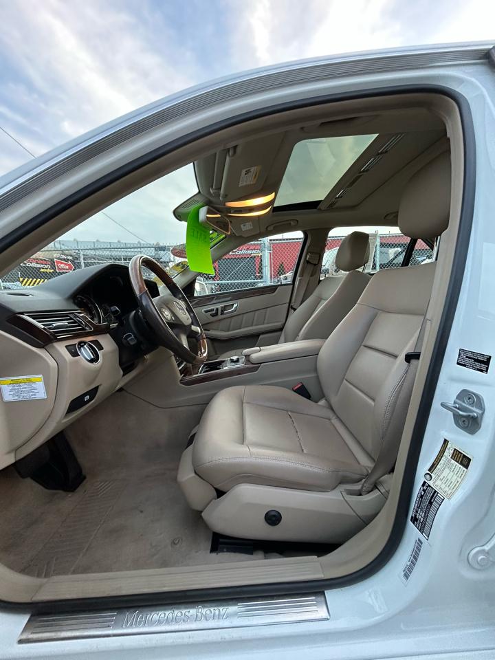 Mercedes-Benz E-Class E350 4MATIC Sedan 2013