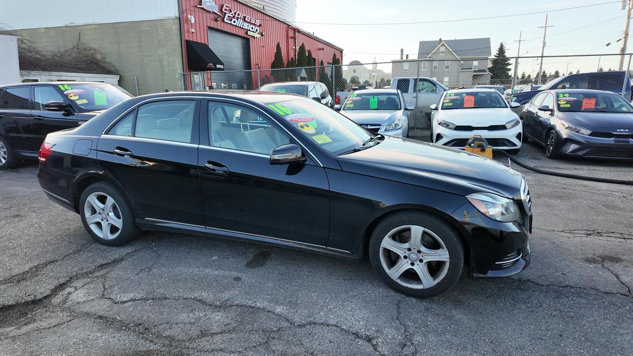 Mercedes-Benz E-Class E350 Sport 4MATIC Sedan 2016