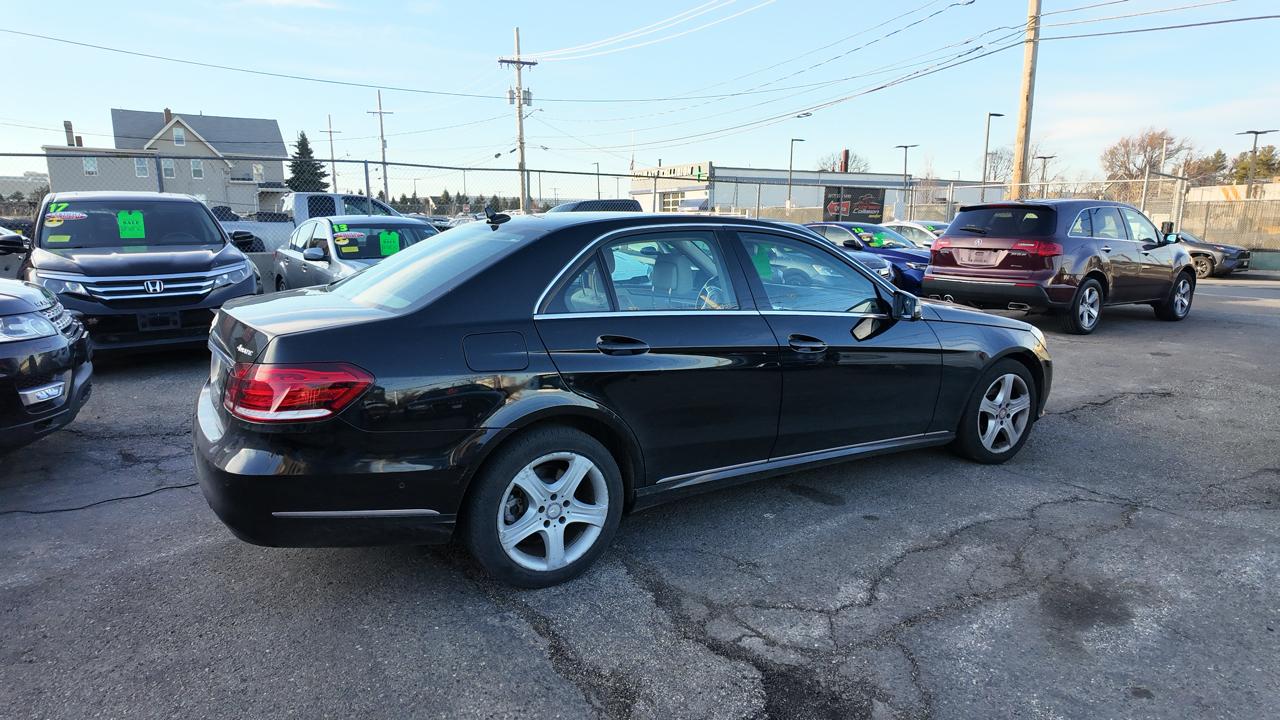 Mercedes-Benz E-Class E350 Sport 4MATIC Sedan 2016