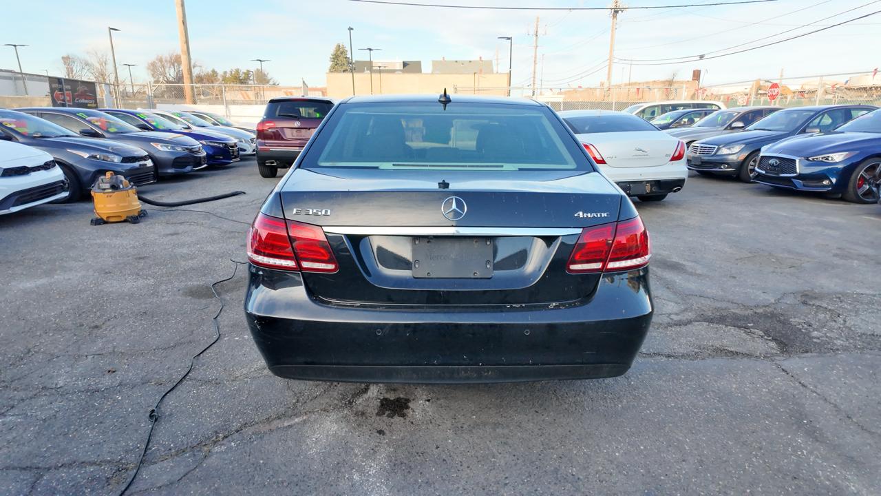 Mercedes-Benz E-Class E350 Sport 4MATIC Sedan 2016