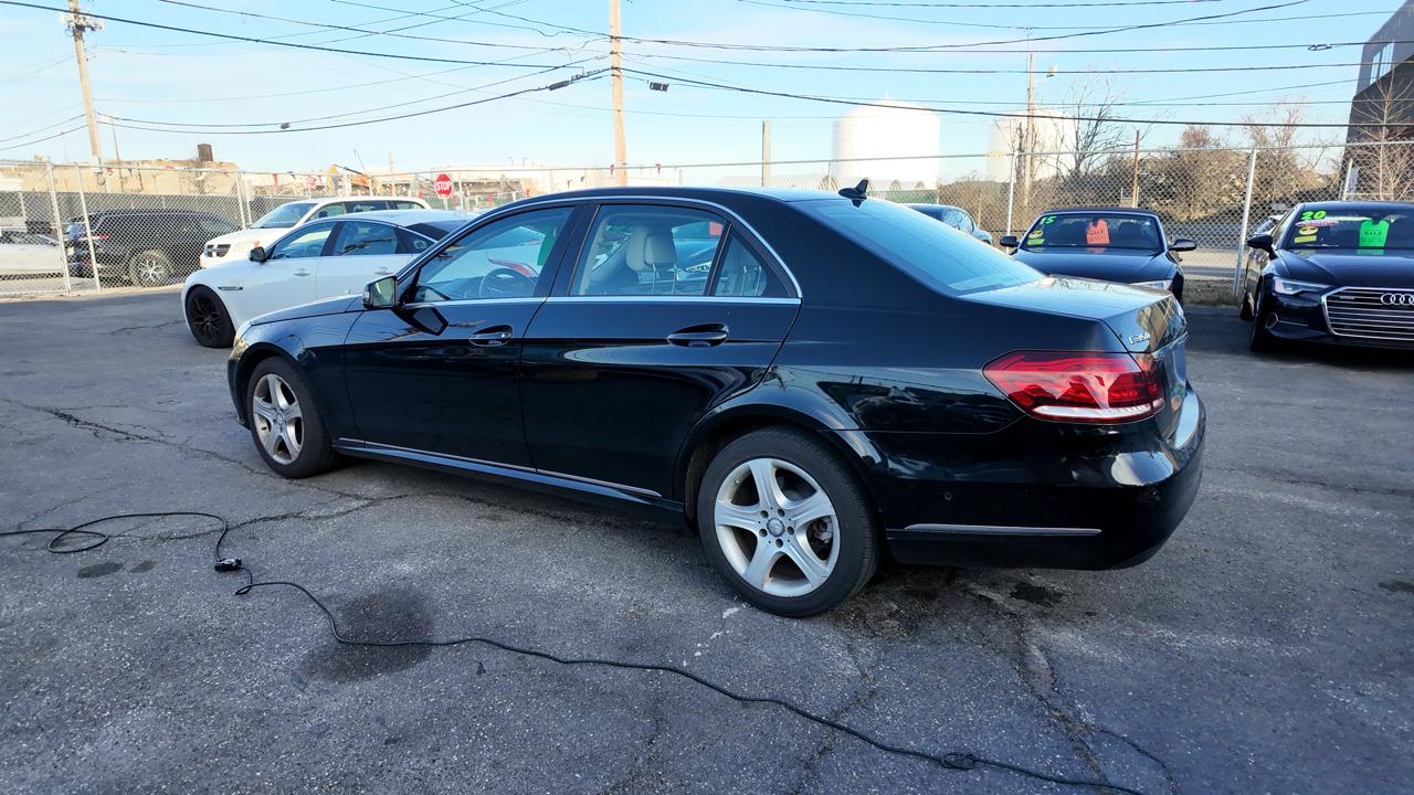 Mercedes-Benz E-Class E350 Sport 4MATIC Sedan 2016