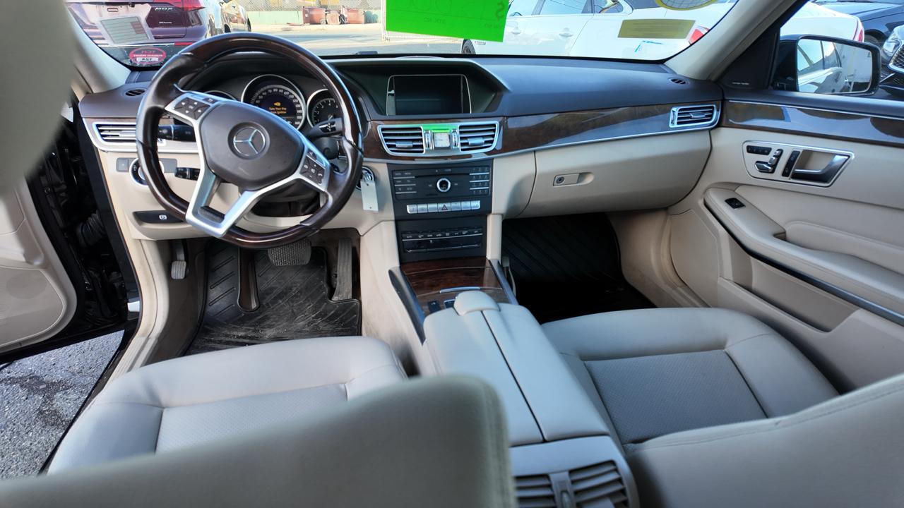 Mercedes-Benz E-Class E350 Sport 4MATIC Sedan 2016