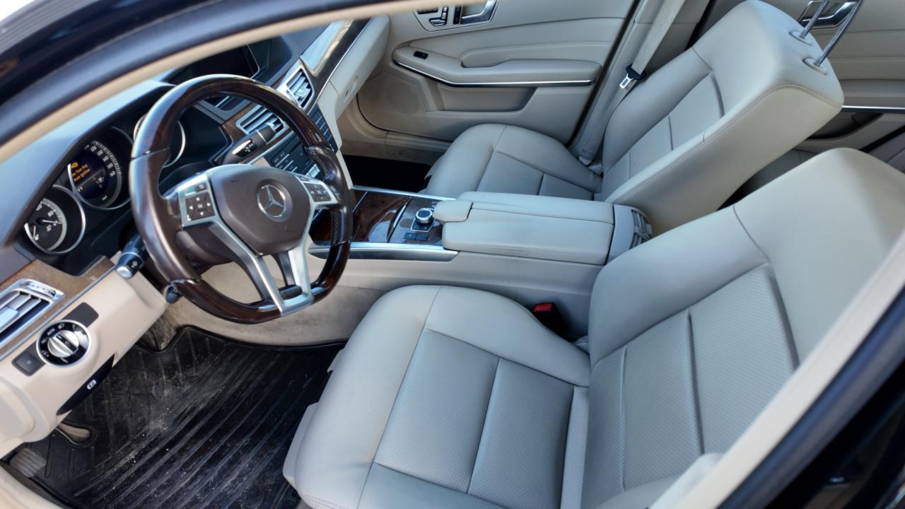 Mercedes-Benz E-Class E350 Sport 4MATIC Sedan 2016