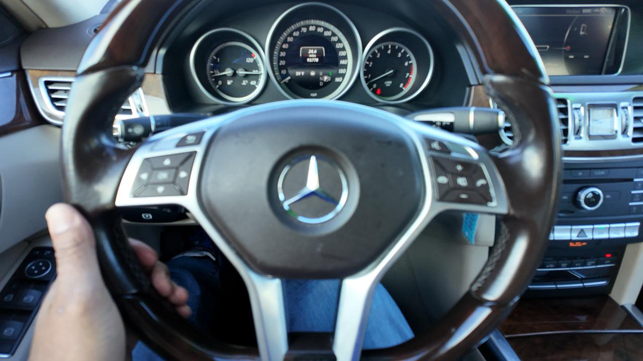 Mercedes-Benz E-Class E350 Sport 4MATIC Sedan 2016