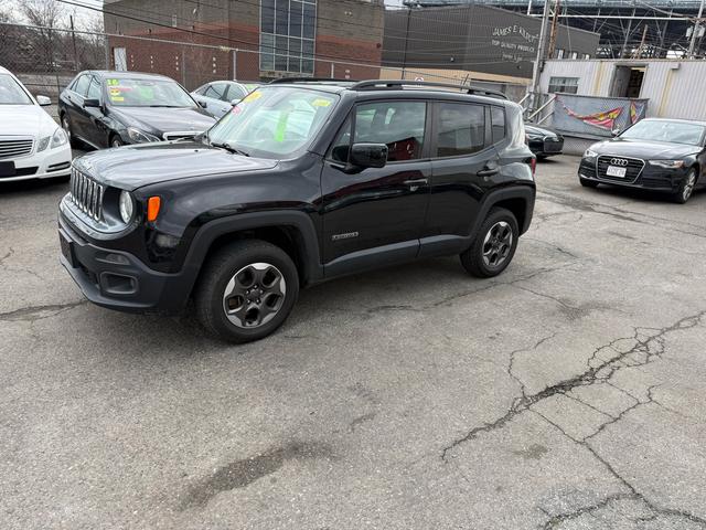 Black 2016 Jeep Renegade Latitude 4WD SUV / Crossover Four-Wheel Drive 6-Speed Automatic
