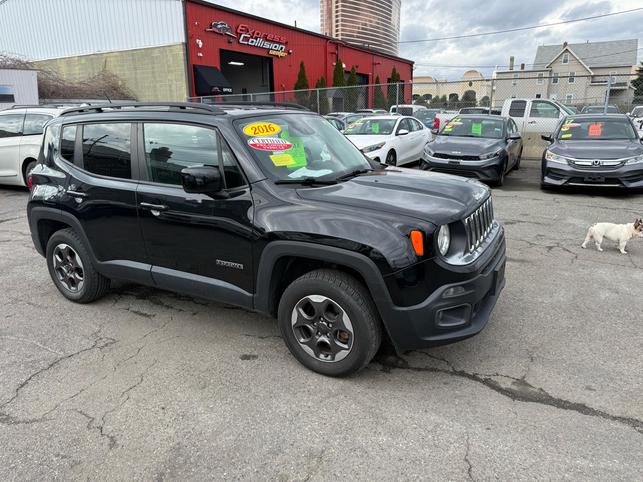 Jeep Renegade Latitude 4WD 2016