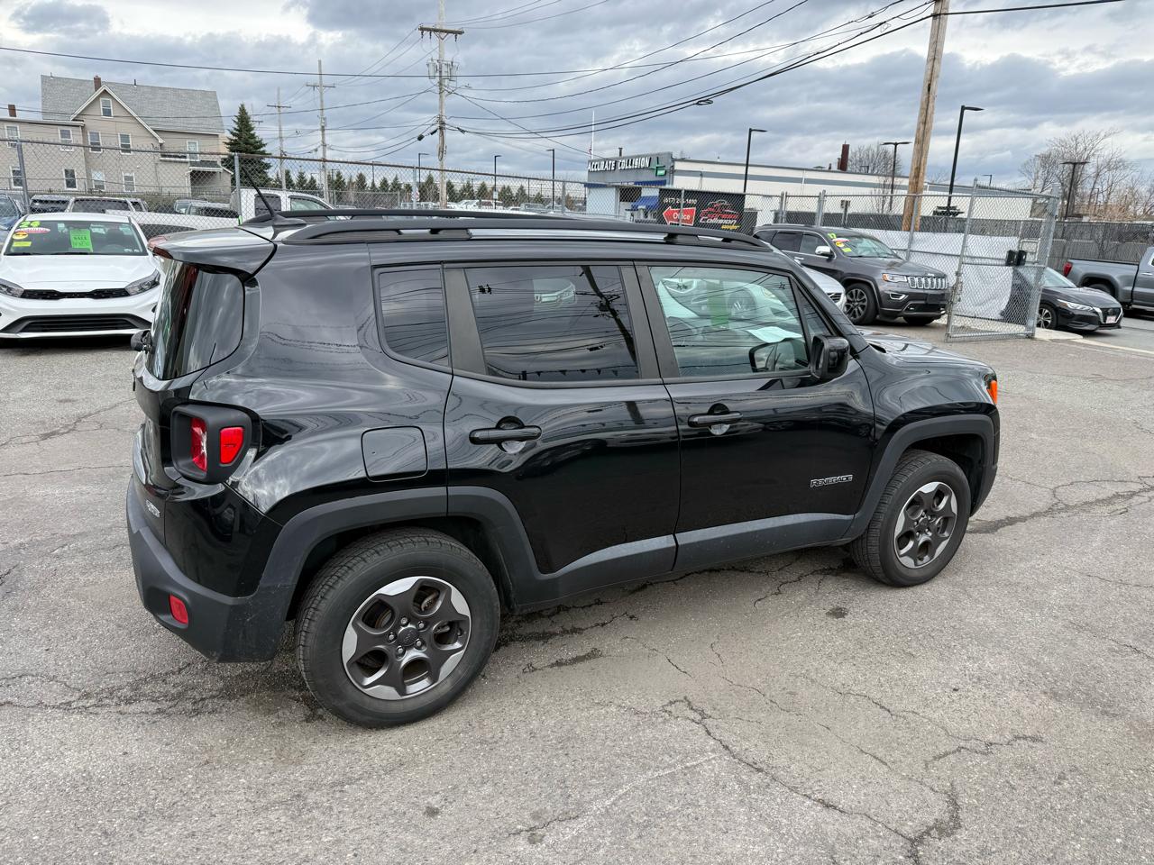 Jeep Renegade Latitude 4WD 2016
