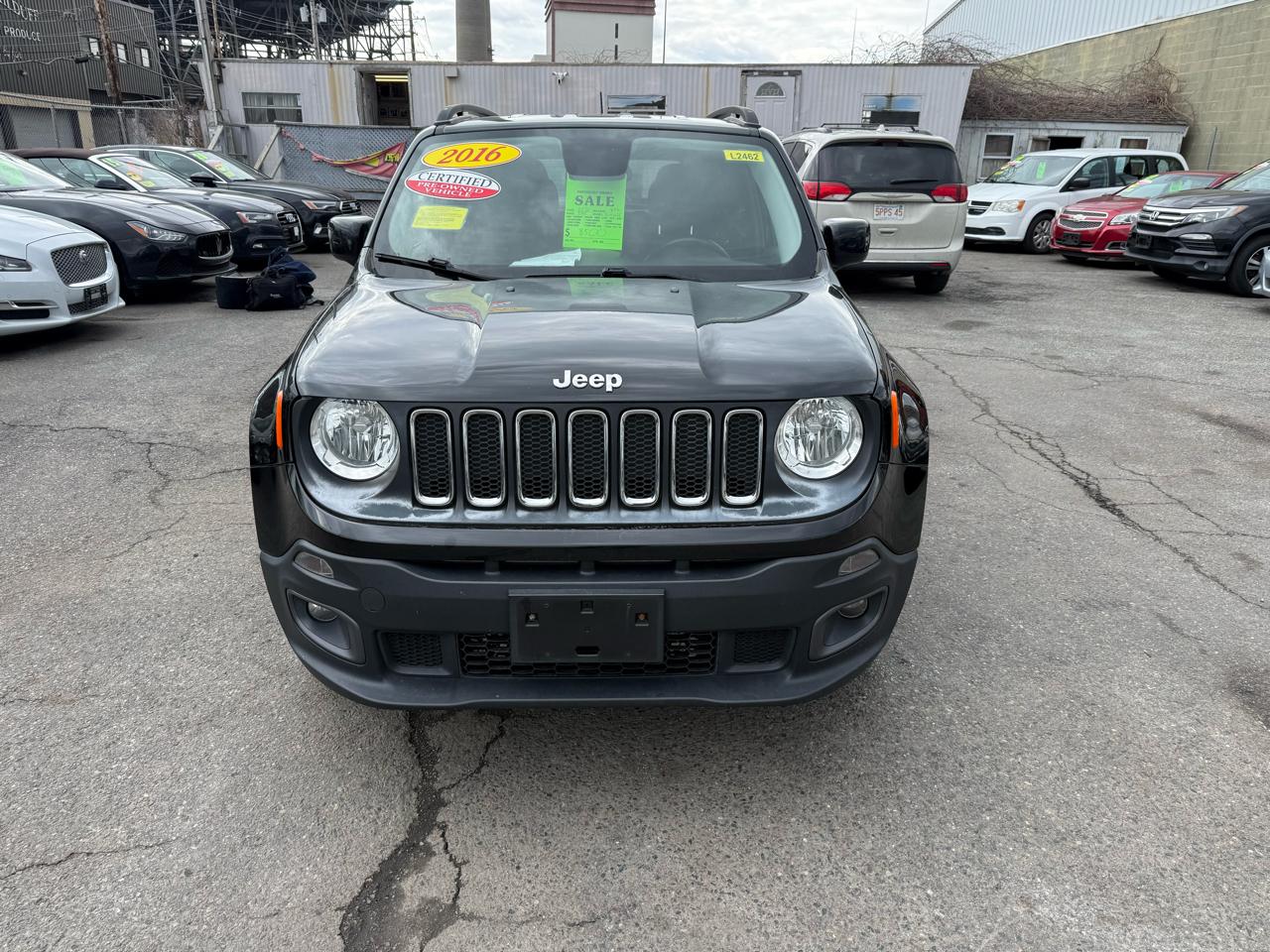 Jeep Renegade Latitude 4WD 2016