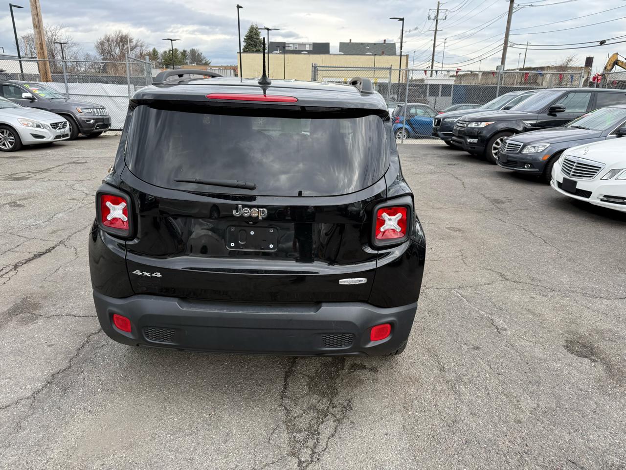 Jeep Renegade Latitude 4WD 2016