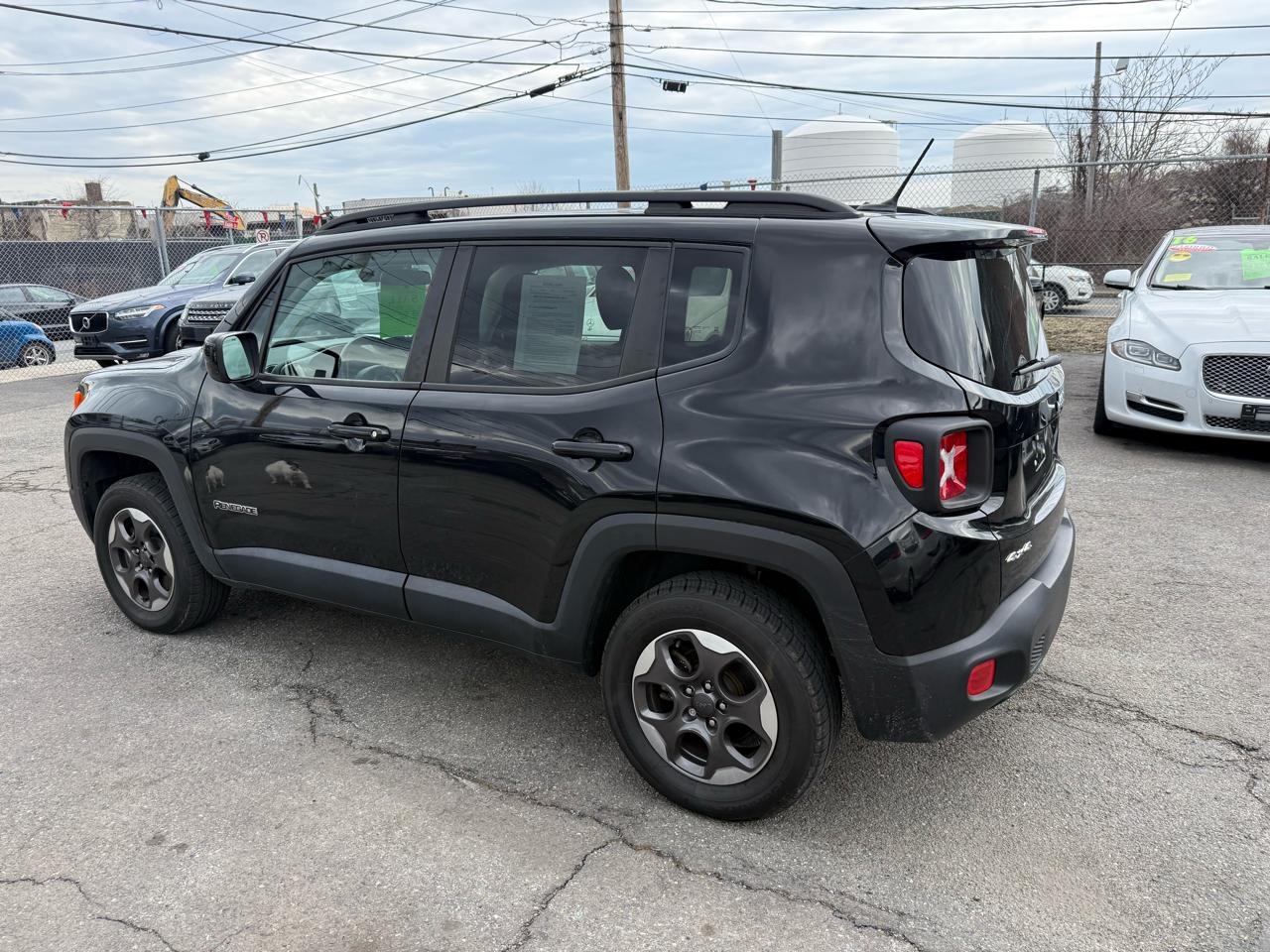 Jeep Renegade Latitude 4WD 2016