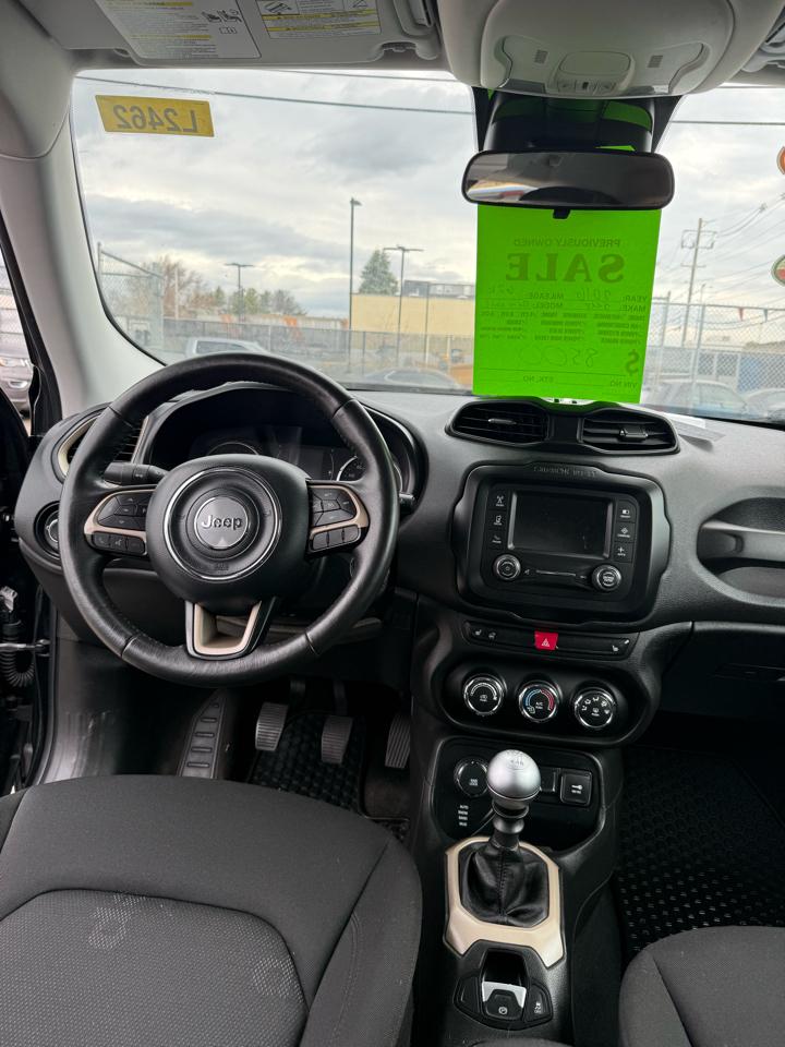 Jeep Renegade Latitude 4WD 2016