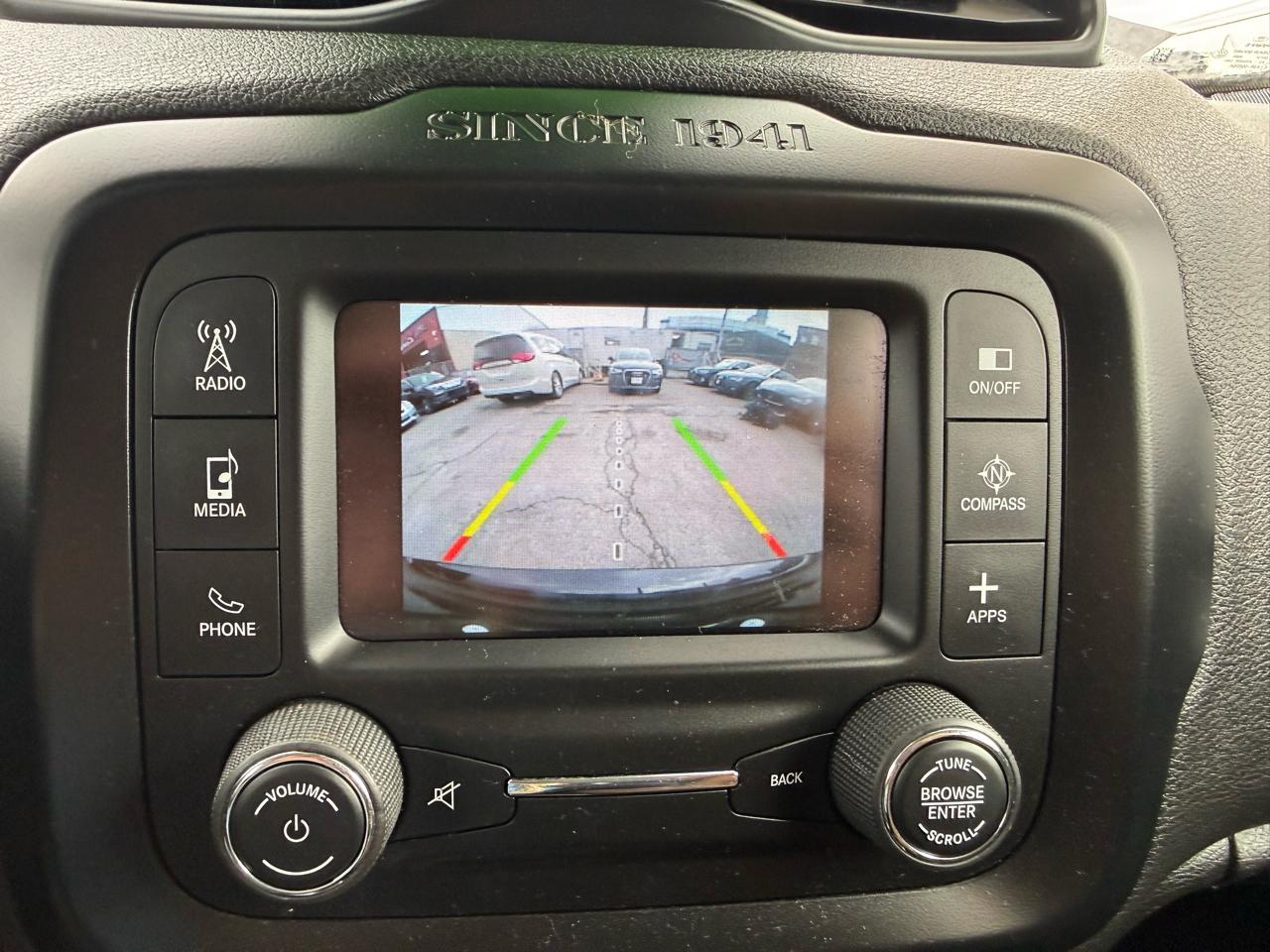 Jeep Renegade Latitude 4WD 2016