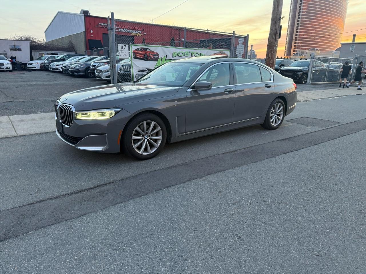 2022 BMW 7-Series 740i xDrive