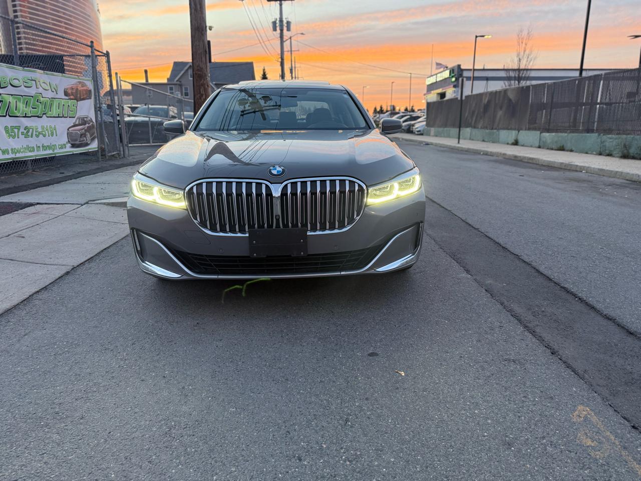 BMW 7-Series 740i xDrive 2022