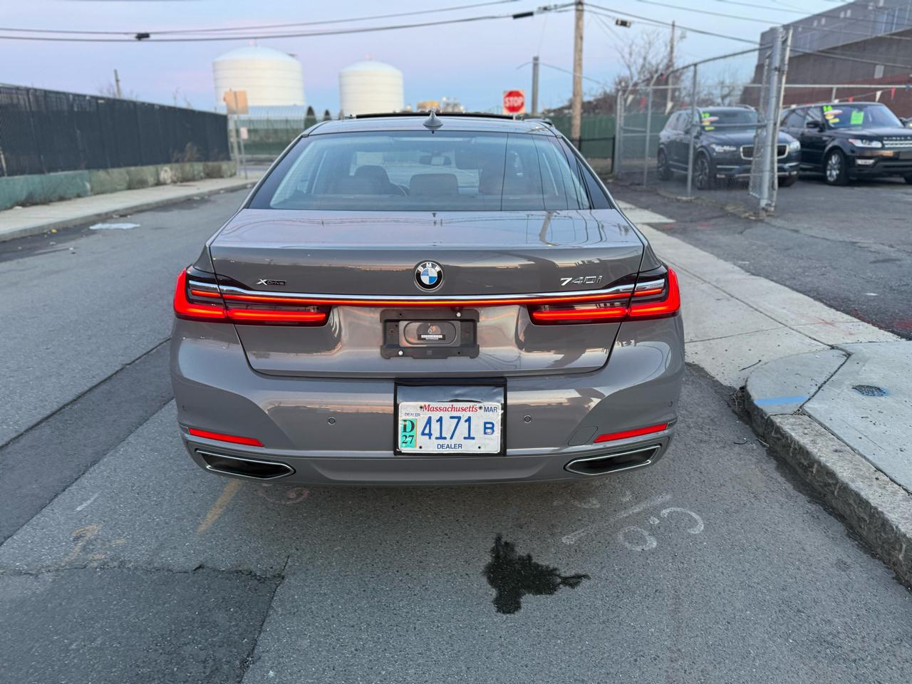 BMW 7-Series 740i xDrive 2022