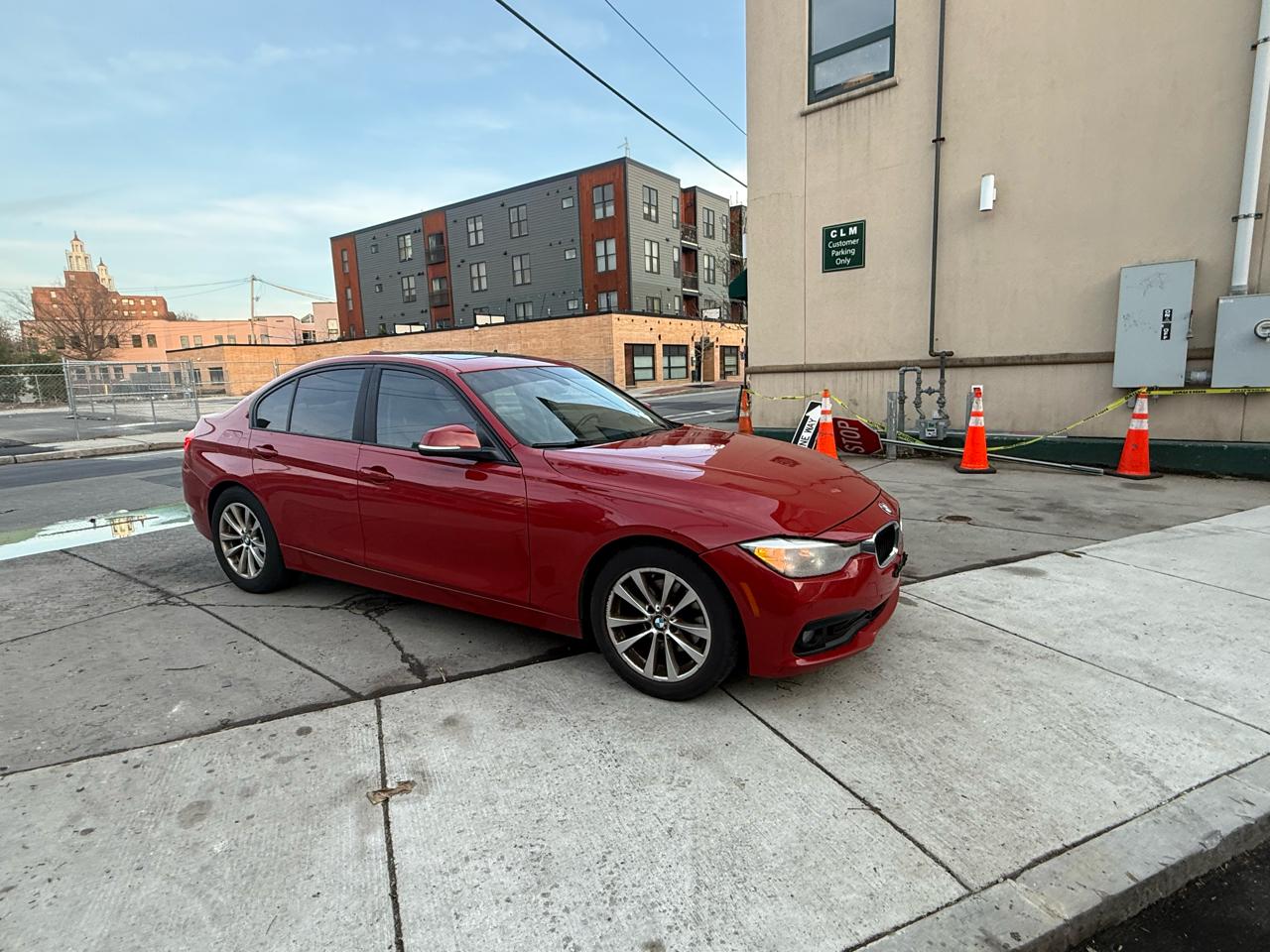 BMW 3-Series 320i Sedan 2016