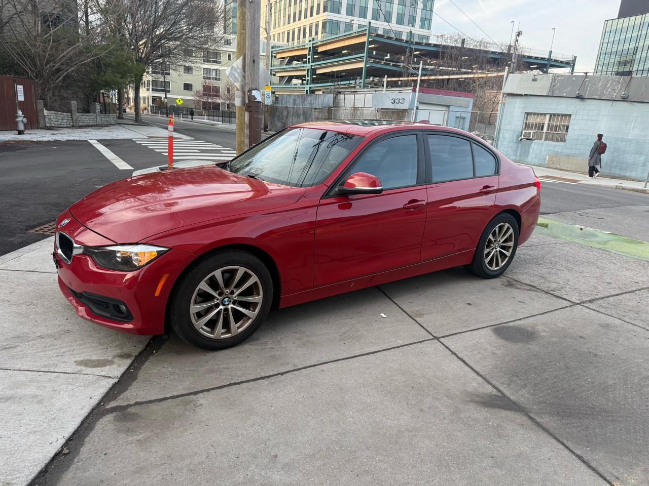 BMW 3-Series 320i Sedan 2016