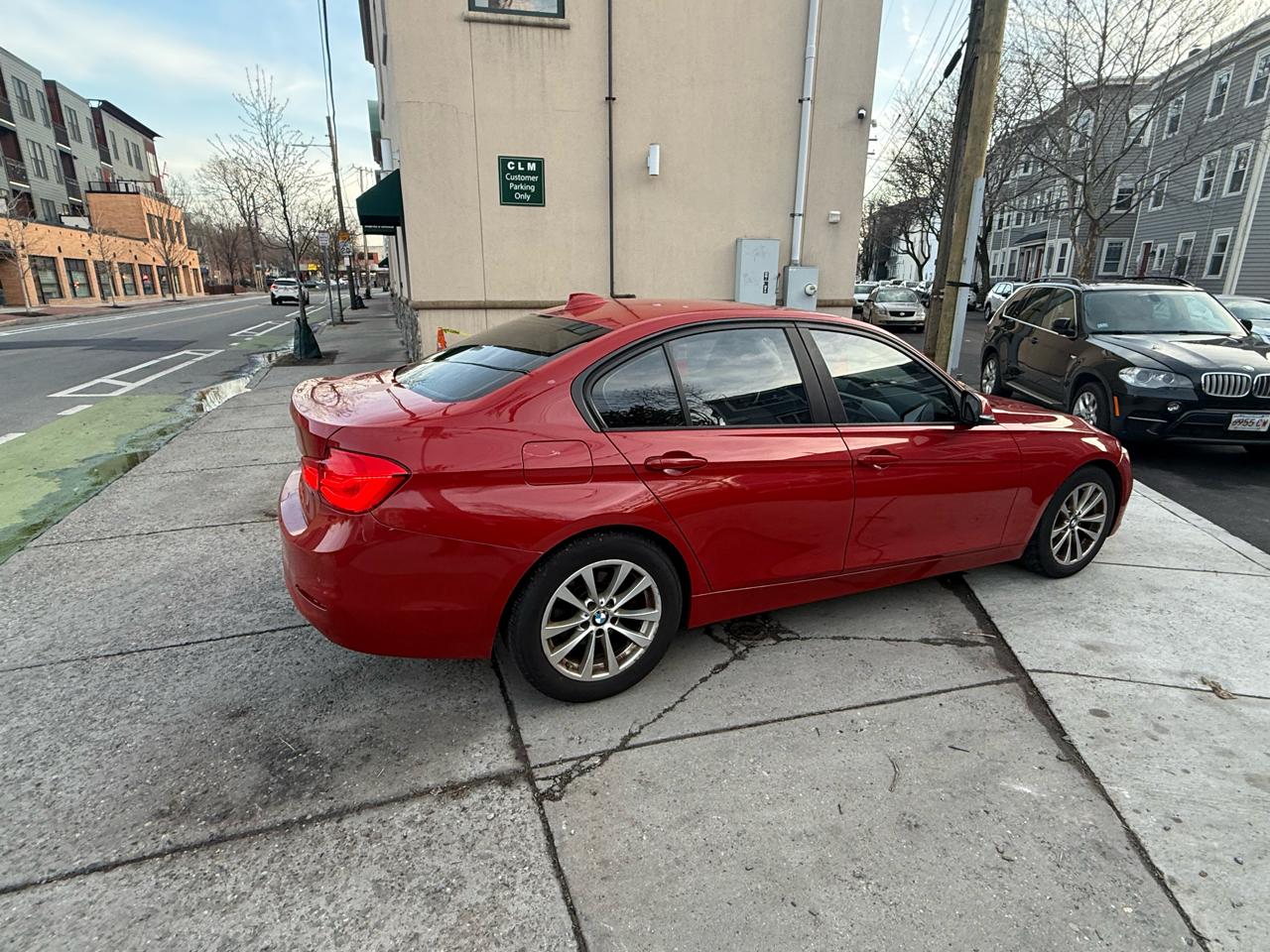 BMW 3-Series 320i Sedan 2016