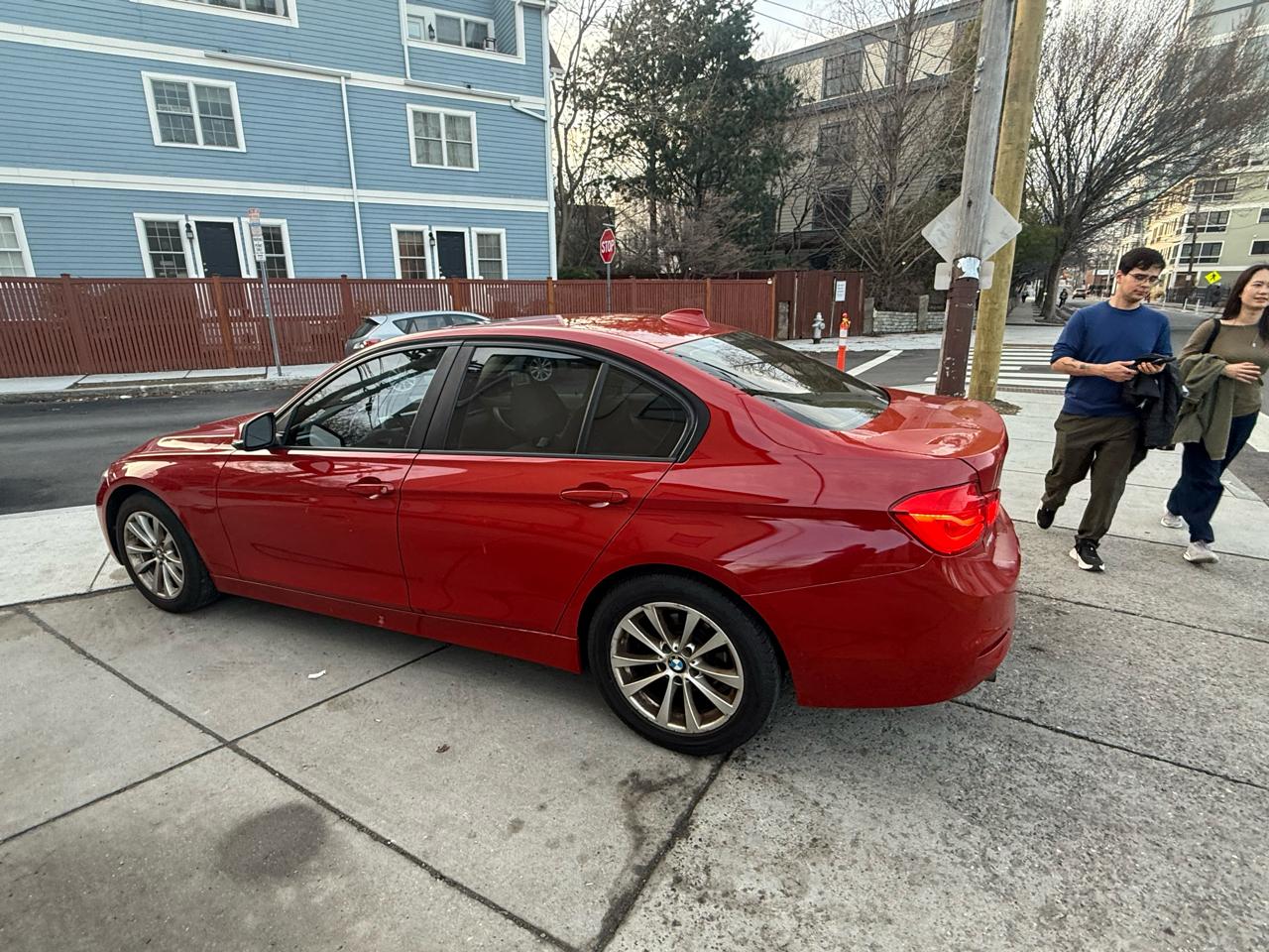 BMW 3-Series 320i Sedan 2016