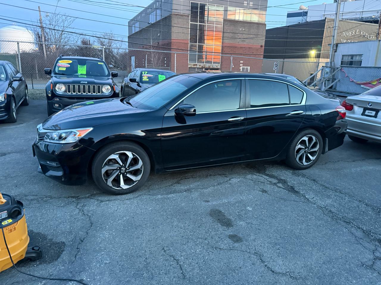 2016 Honda Accord EX-L Sedan CVT