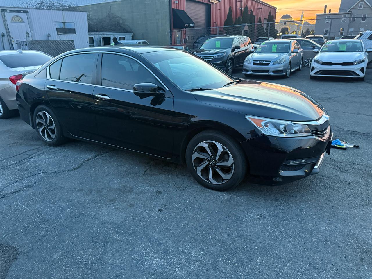 Honda Accord EX-L Sedan CVT 2016