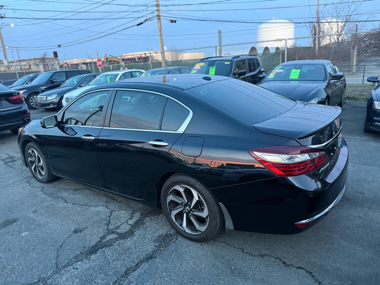 Honda Accord EX-L Sedan CVT 2016