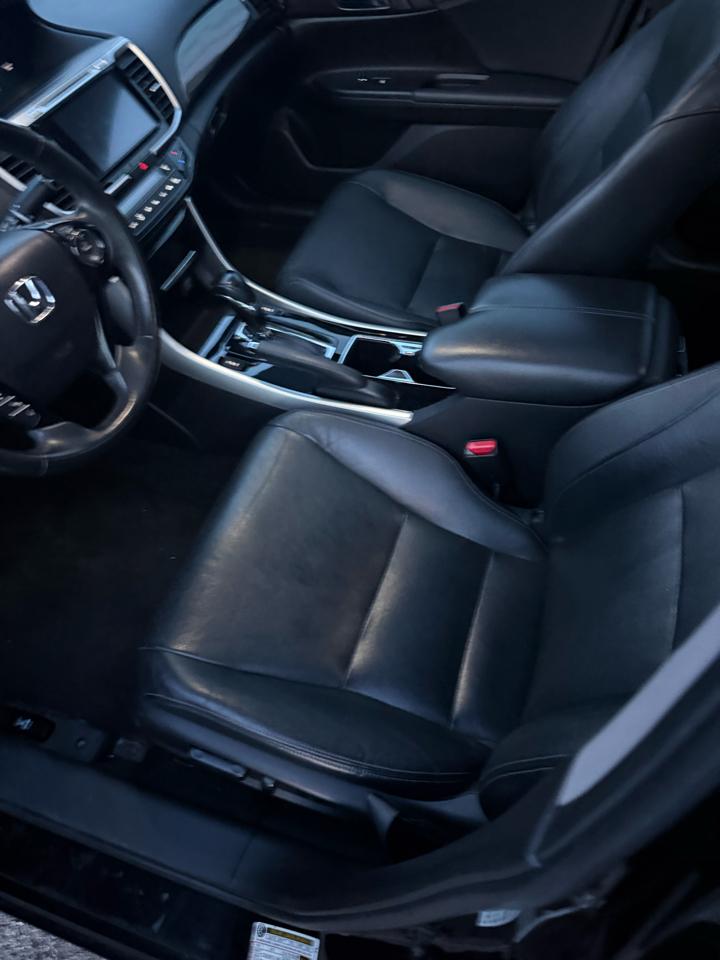 Honda Accord EX-L Sedan CVT 2016