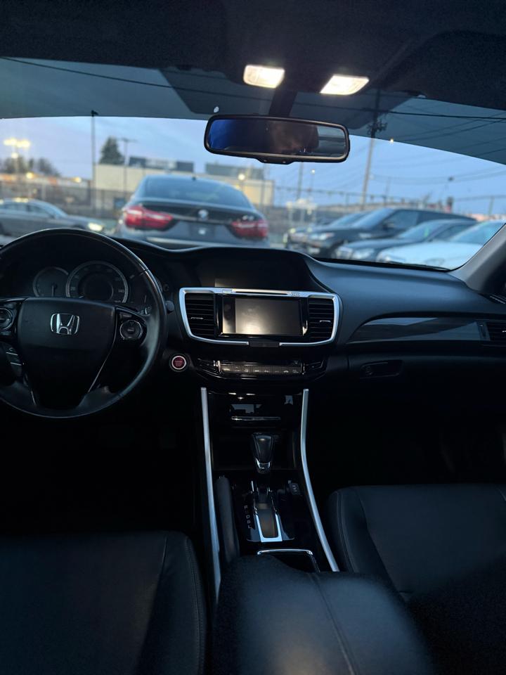 Honda Accord EX-L Sedan CVT 2016