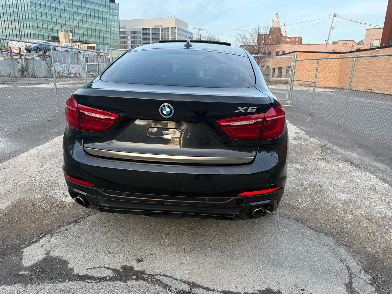 BMW X6 xDrive35i 2017